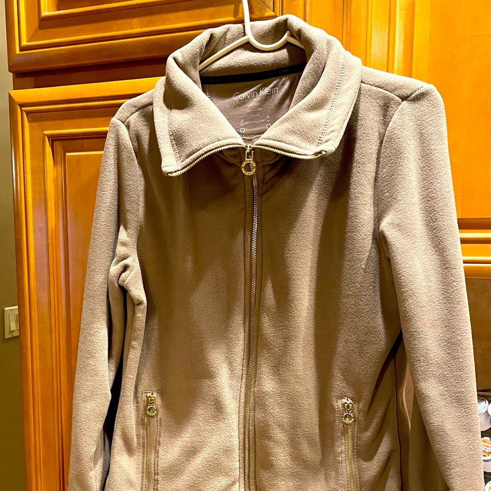Women’s Calvin Klein fleece jacket